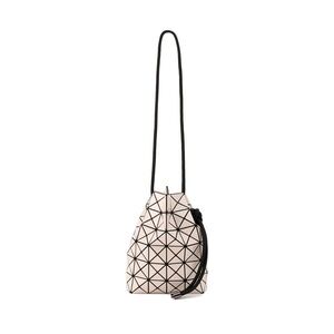 NWT - BAO BAO ISSEY MIYAKE Wring Shoulder Purse Bag (Small) Bag Beige